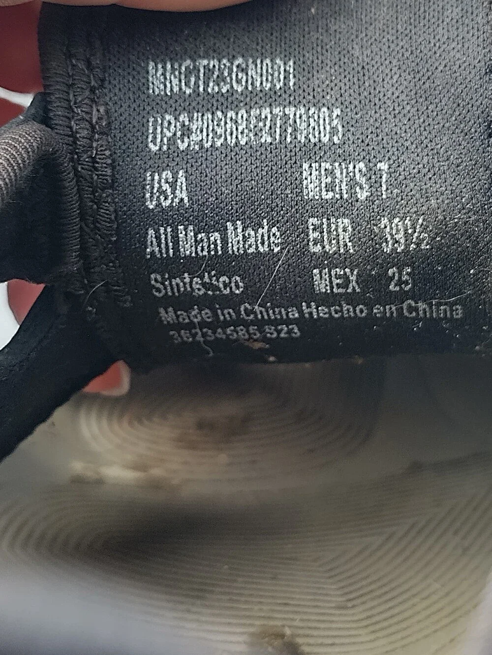 Ozark Trail Fisherman Men's Size 7 Sandal Closed Toe Bungee Lace Leather Outdoor